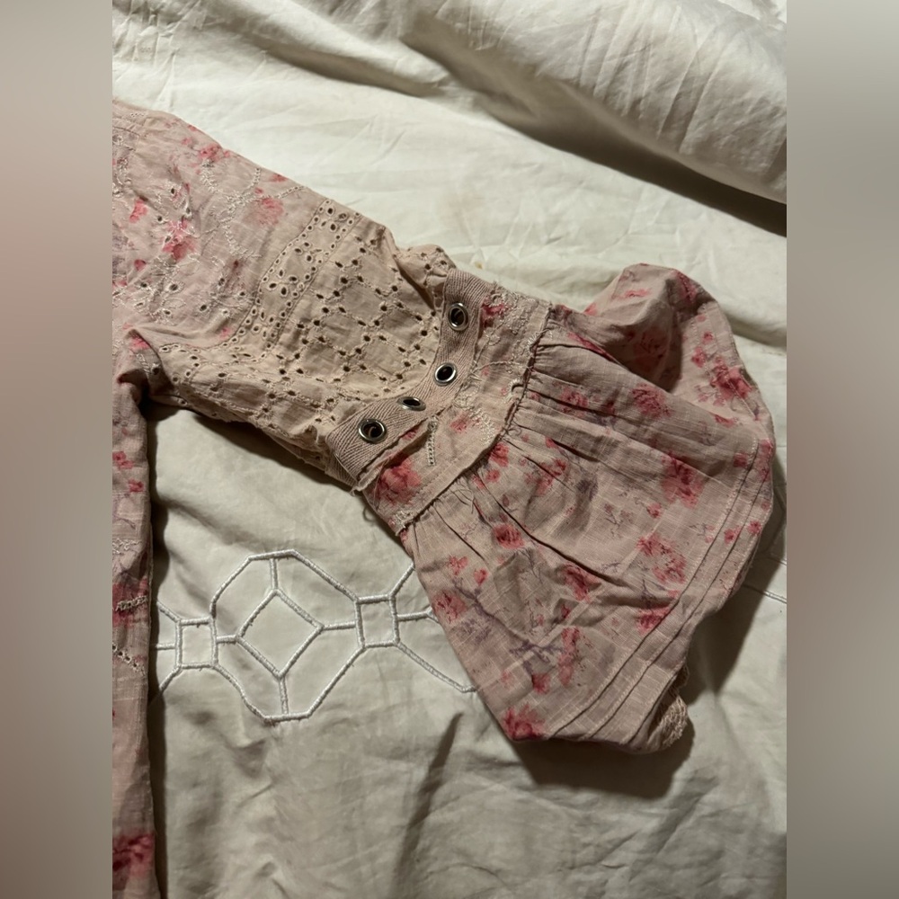 Free People on the Road Duster NWT Mauve Medium - Picture 8 of 8